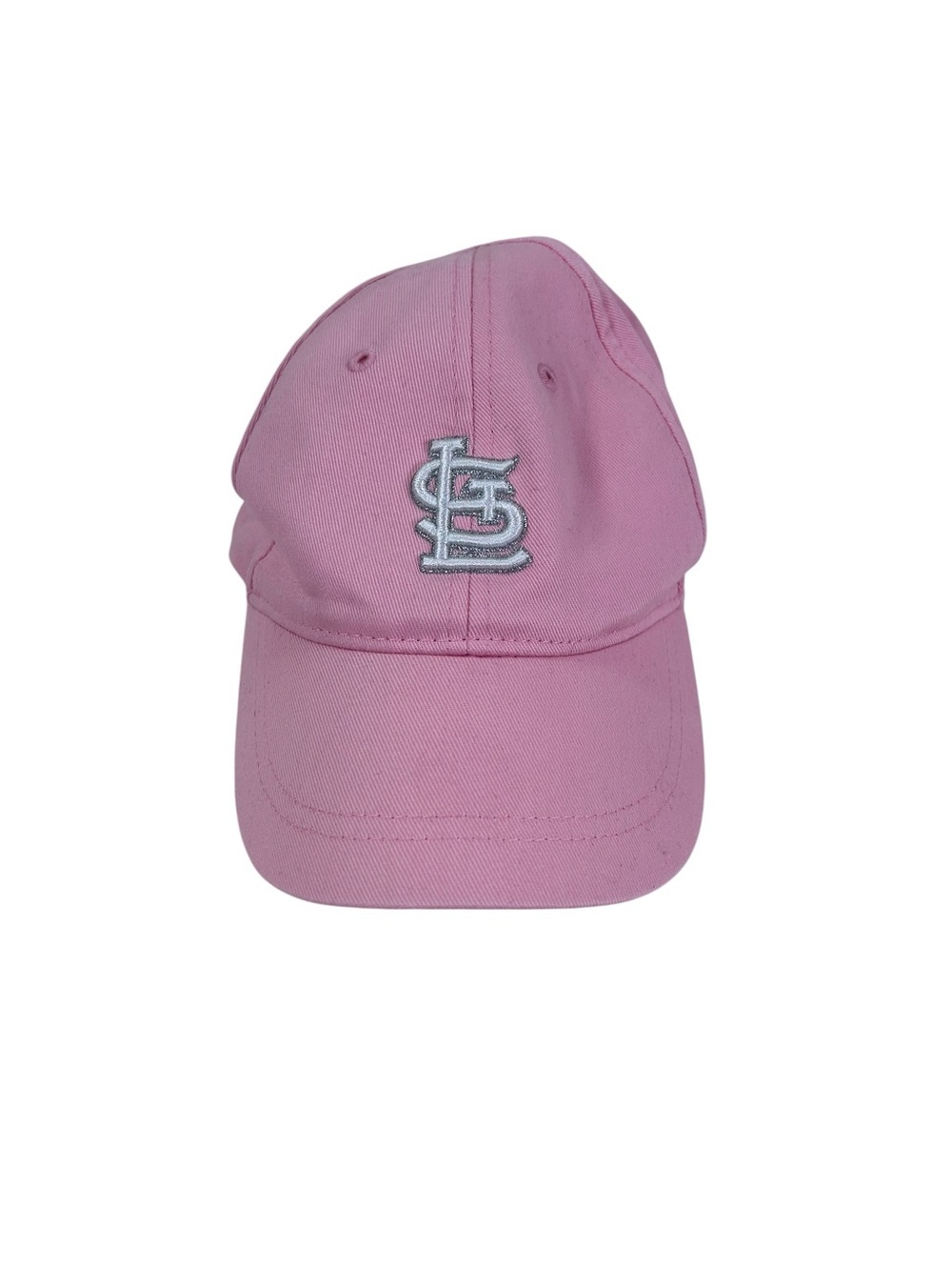 Vintage Y2K St. Louis Cardinals Pink Youth Baseball Cap Twins Enterprise MLB STL